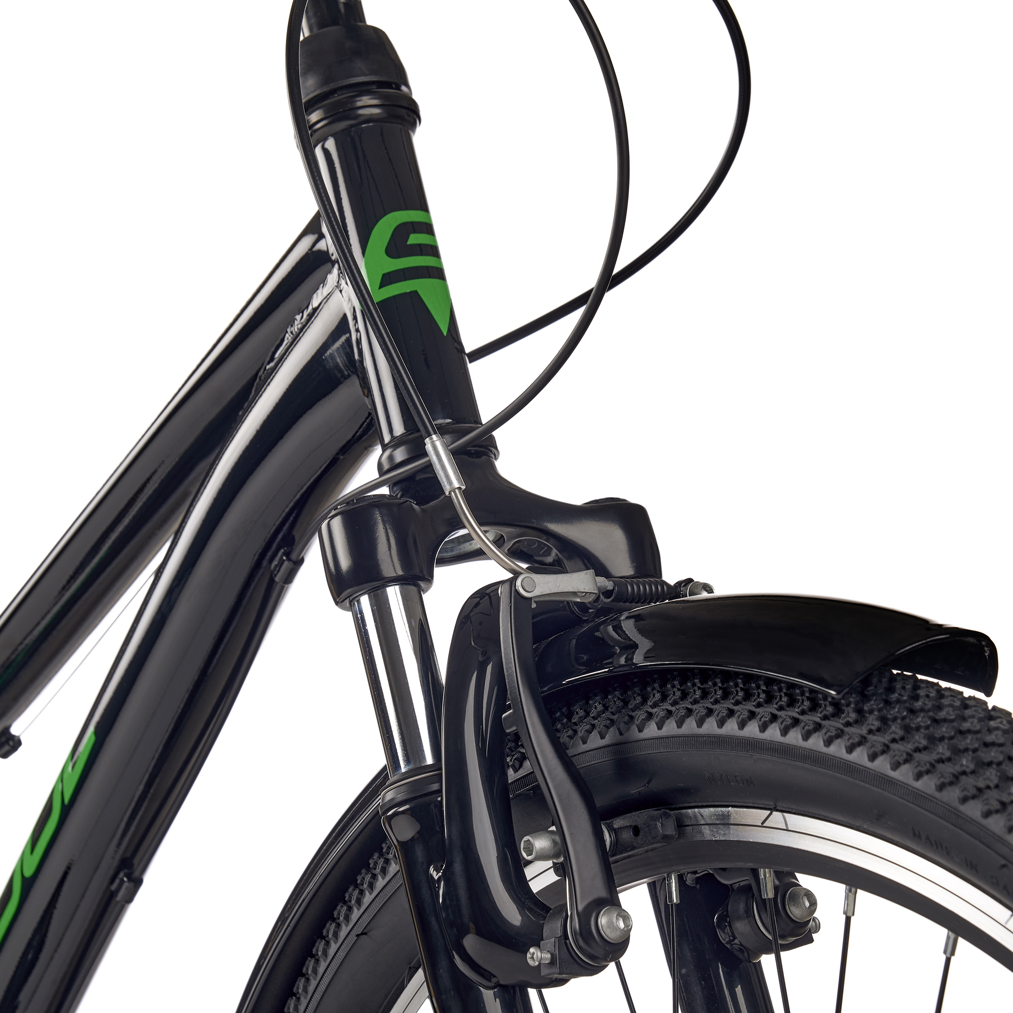 S'COOL troX 24-K6 Kinderfahrräder (schwarz) 6